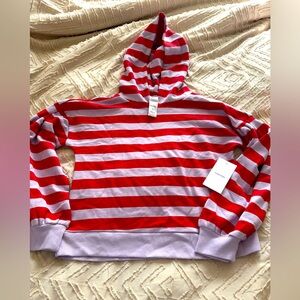 Nordstrom girls hoodie, size 12. New with tags